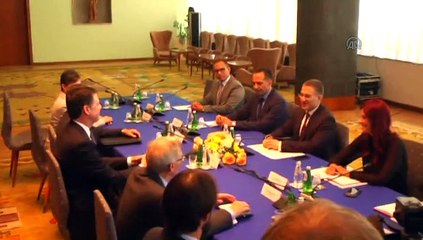 FBI Director James Comey visits Serbia