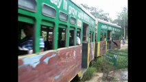 City Trains in Calcutta, India - Calcutta Trams