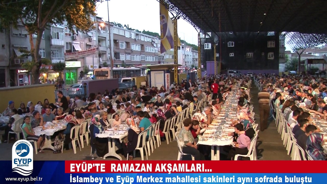 Eyüp'te Ramazan Akşamları