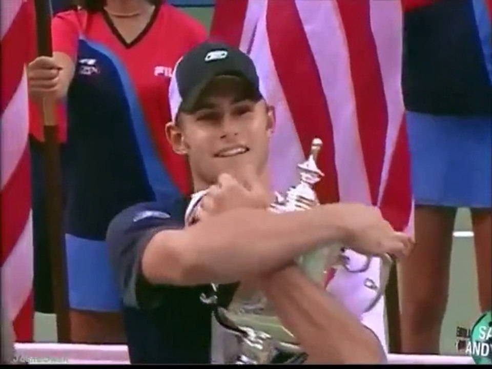 Andy Roddick vs Juan Carlos Ferrero 2003 US Open Highlights