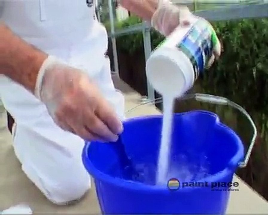 Paint Place Group of Stores - How to Paint a Concrete Surface