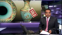 Chinese vase sells for record £43m