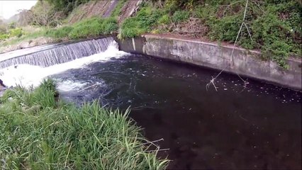 渓流ルアー釣り　爆釣ヒットシーン＆バラシシーン 03MAY2014