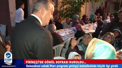 Pirinççi'de Gönül Sofrası Kuruldu