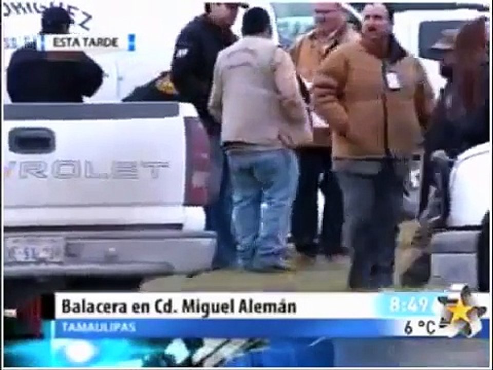 balacera en miguel aleman y cd mier tamaulipas. Luneta AgreSiva