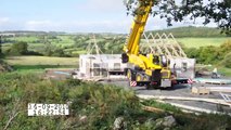 Passive house time lapse building in Wicklow