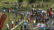 Motin entre Policias Puerto Rico y Manifestantes en Aeropuerto LMM por APP - 2/24/2013