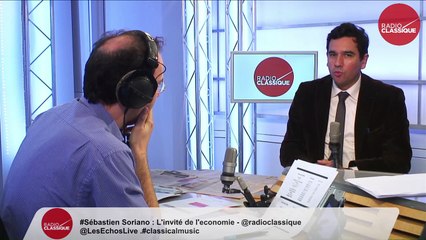 Sébastien Soriano, invité de l'économie (25.06.15)