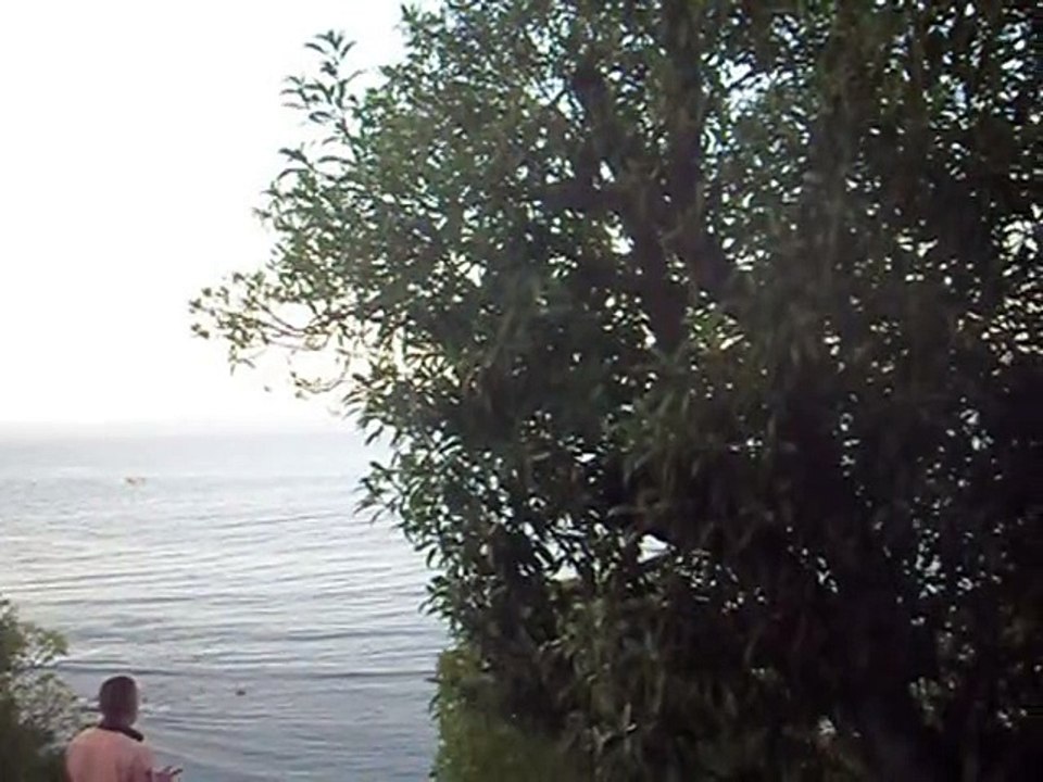 Maroc (Tanger) : Hafa “Café historique de Tanger”