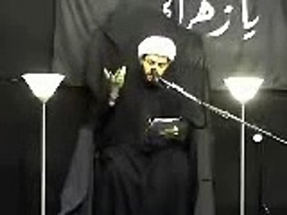 Sheikh Yasser al-Habib speaks about lady Fatima II