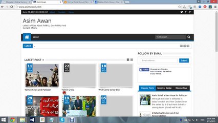 How to Create a Blogger Blog Account