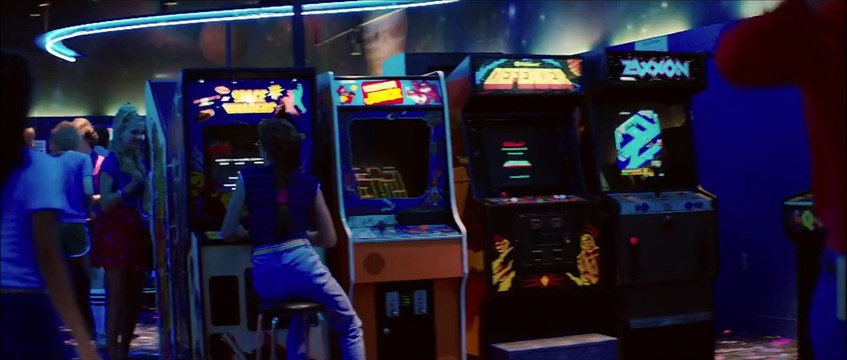 Pixels - Spot TV Family [HD] (Chris Columbus, Adam Sandler, Peter Dinklage)