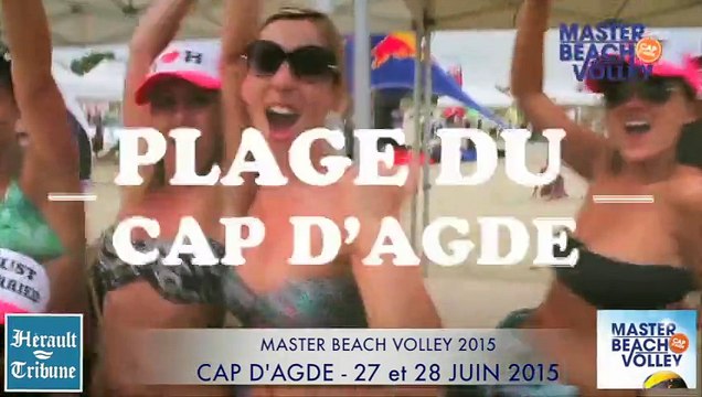 CAP D'AGDE - 2015 - MASTER BEACH VOLLEY du CAP D'AGDE 2015