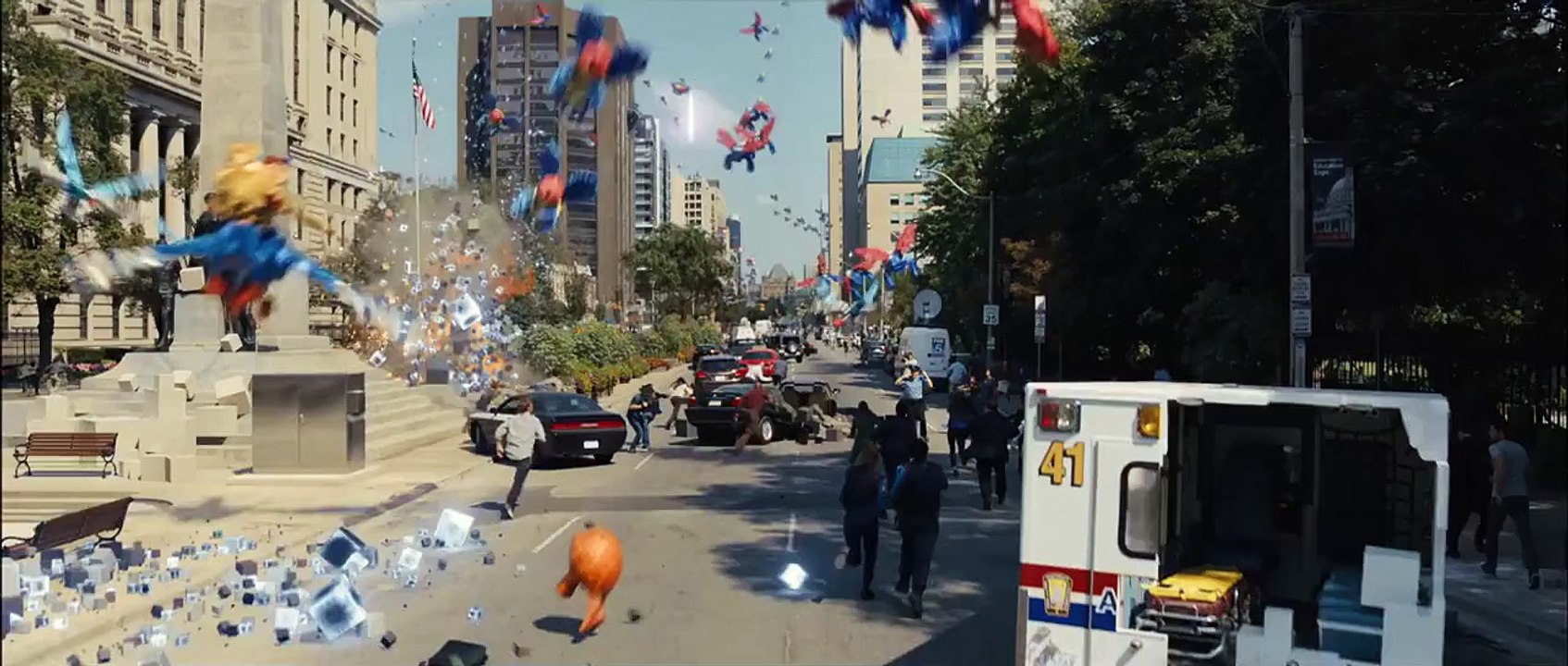 Pixels - Spot TV "New Hero" [HD] (Chris Columbus, Adam Sandler, Peter Dinklage)