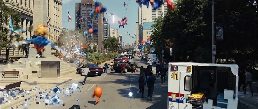 Pixels - Spot TV New Hero [HD] (Chris Columbus, Adam Sandler, Peter Dinklage)