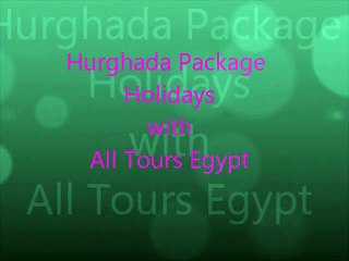 Hurghada Package Holidays