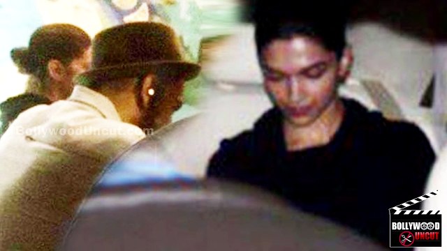Ranveer Singh, Deepika Padukone SPOTTED On ROMANTIC Dinner Date