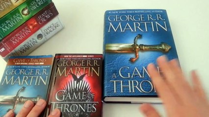 Book look review of: A Game of Thrones - Mass Market Paperback Edition