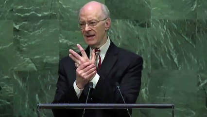 HOW HE WAS RAISED FROM THE DEAD - MUST WATCH VIDEO! - Lee Stoneking Addresses UN General Assembly