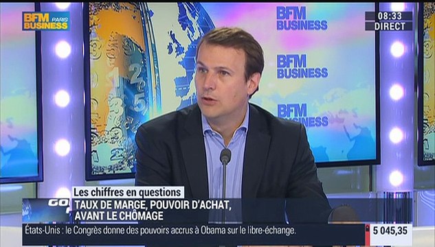 Jean-Charles Simon: Les taux de marge des entreprises repartent à la hausse - 25/06
