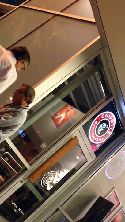 woman slaps man