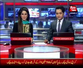 AbbTakk Headlines - 12 PM - 25 June 2015