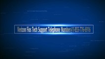 Verizon Fios Tech Support Telephone Number@1-855-776-6916