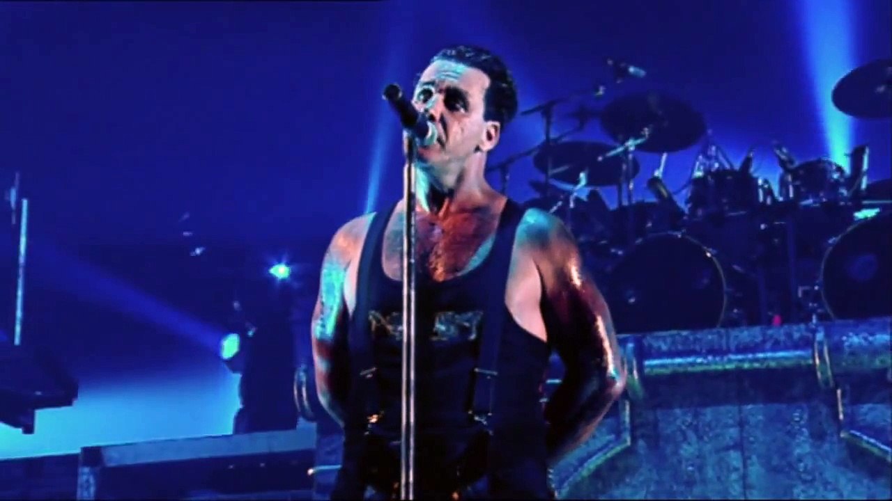 Rammstein - Los(live Völkerball) "HD"