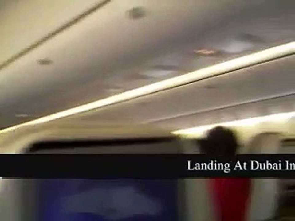 Emirates Flight EK242 Non Stop from Toronto to Dubai