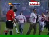 إعتداء على الحكم الجزائري و اللاعبين التونسيين في مصر