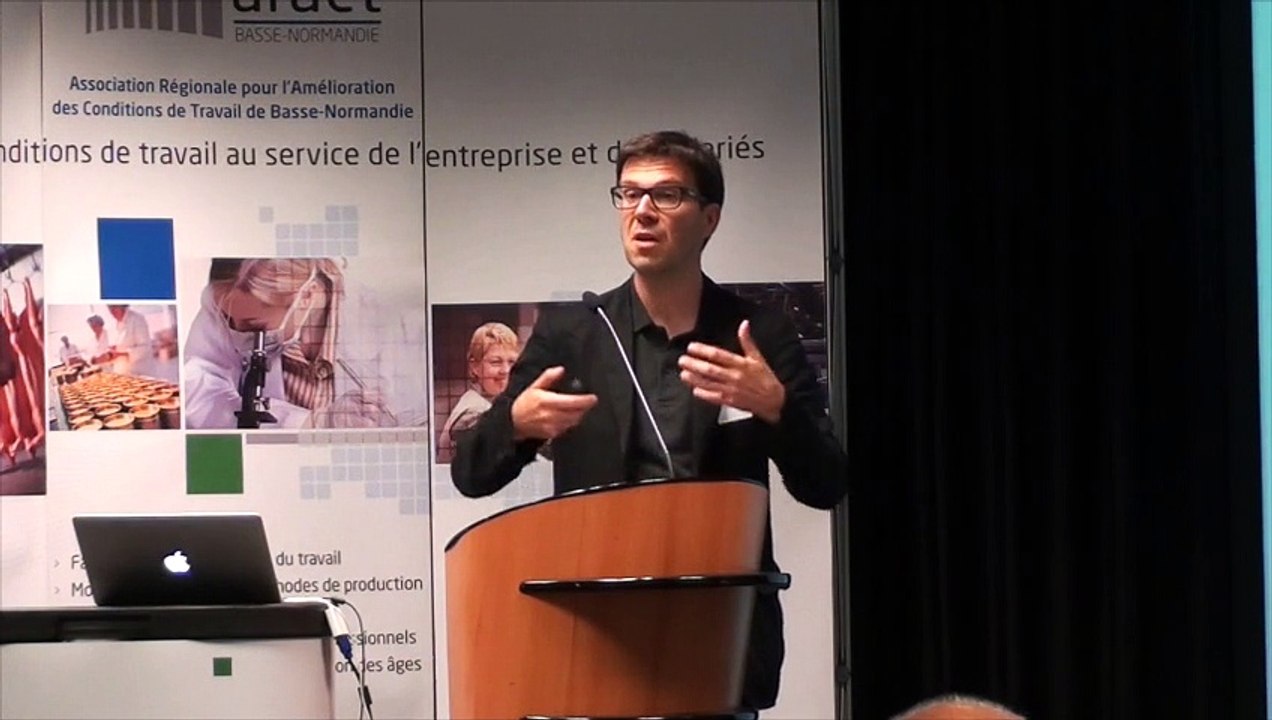 TOMMASO PARDI (CNRS - GERPISA) - Les évolutions du et dans le travail - Forum ARACT Basse-Normandie - 16/06/2015