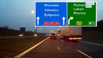 Autostrada / Highway A2. Czy potrzebny jest 3 pas w Poznaniu ?