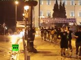 Violent scenes in Athens as bloody Greek riots keep on raging