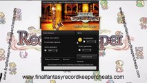 Final Fantasy Record Keeper Cheats - Generate Gems, Gil and Mythril !