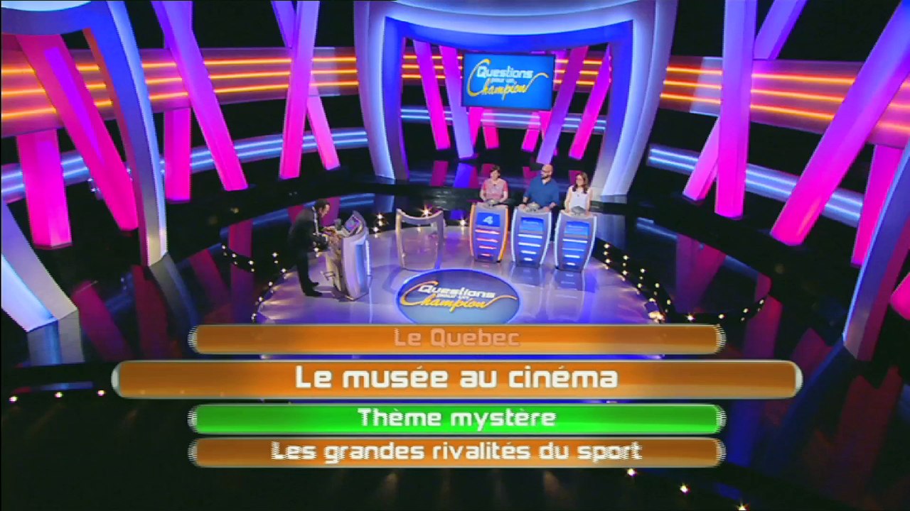 Questions pour un Champion - Quatre à la suite - 24.06.2015