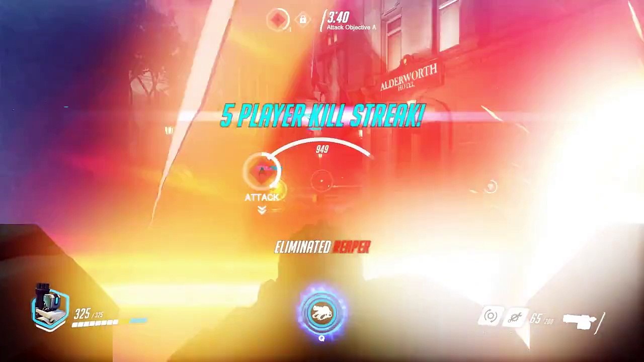 Gameplay Bastion - Overwatch