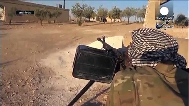IŞİD Kobani'ye yeniden saldırıyor