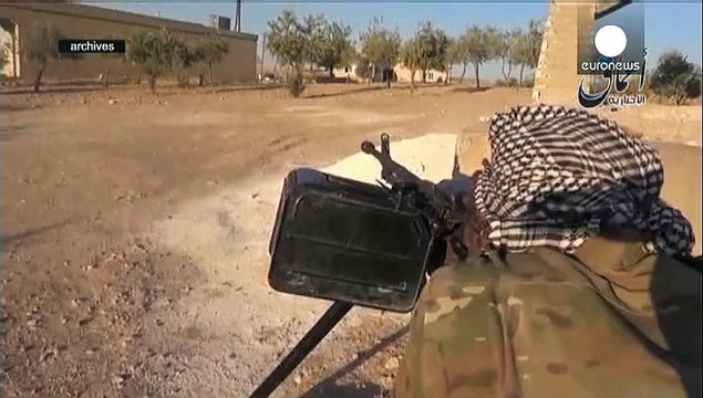 نبرد بین گروه داعش و نیروهای کرد در کوبانی