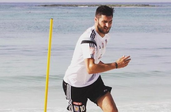 Tigres : Gignac impressionne déjà à l'entraînement !