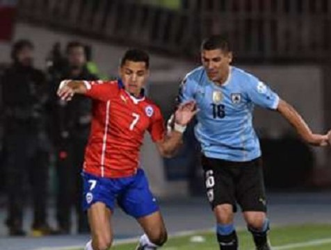 Chile 1 - 0 Uruguay Full Match Highlights HD 24.06.2015 (Copa America 2015)