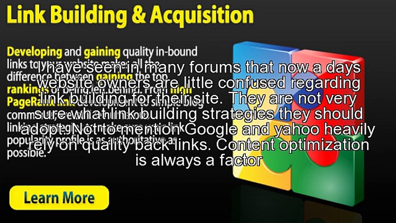 What is the most effective way to build links for your site