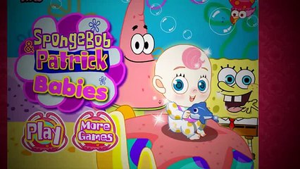 SpongeBob Patrick Babies ♥- Babies Games For Girls - SpongeBob SquarePants Games for Girls