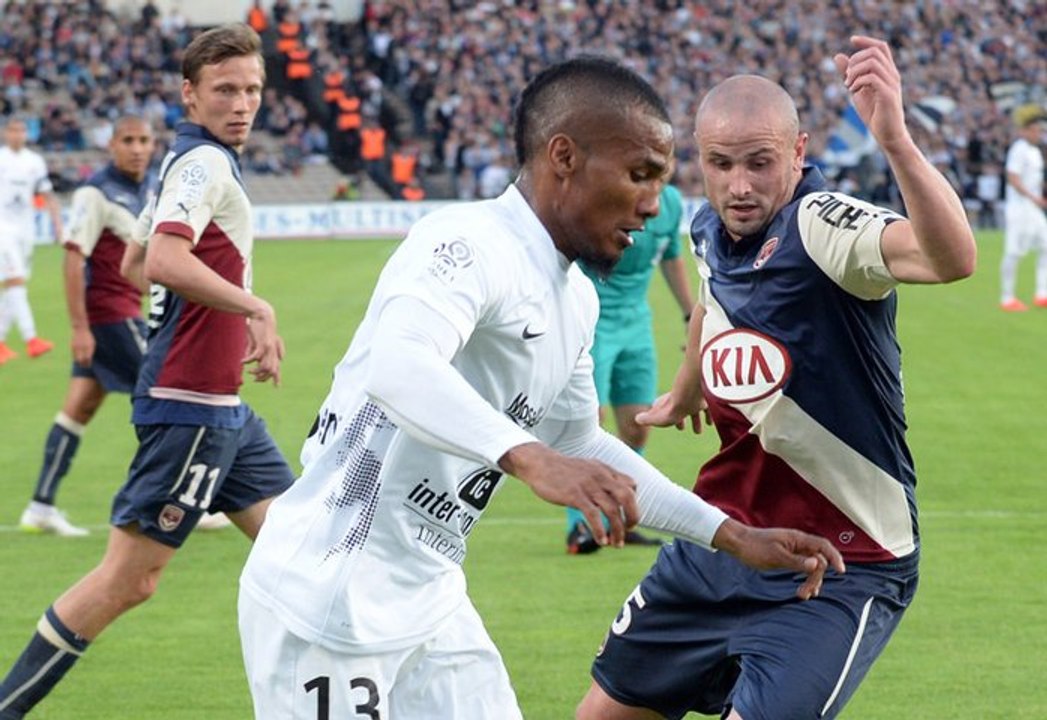 L1 - 2014/2015 - J.34 - Bordeaux-Metz [1-1]