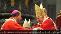 Mensajero de Paz - Himno de la Visita Apostólica del Papa Benedicto XVI a México