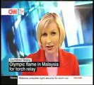 Chinese nationalism Attack Protester Torch Relay Malaysia