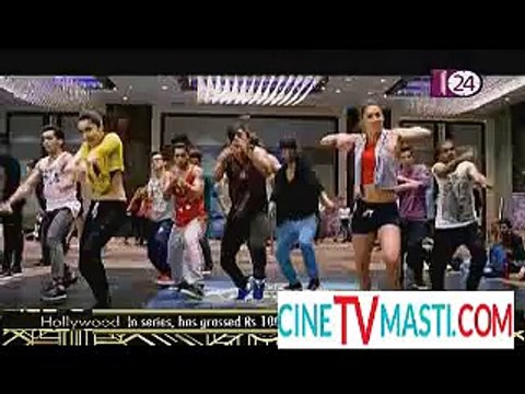 ABCD 2 Ki Success Par Stars Ne Ki Baat 25th June 2015 CineTvMasti.Com