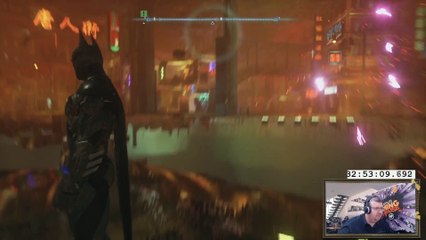 Batman tombe vers l'infini et au delà