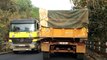 De Lomé à Kara par la faille d'Aledjo - Camions danger - Togo 2012