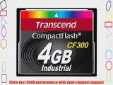Transcend TS4GCF300 4GB 300x Compact Flash Card