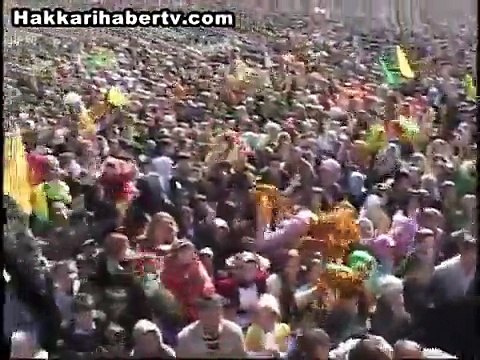 Ferec - Newroz celebrations in Colemerg (Hakkari)